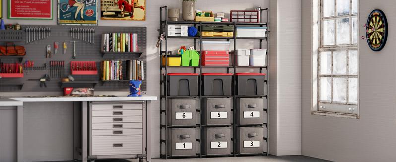 DENKEE 10 Tier Shoe Rack Organizer Large Tall Shoe Rack Shelf Holds 55-65 Pairs Shoes and Boots