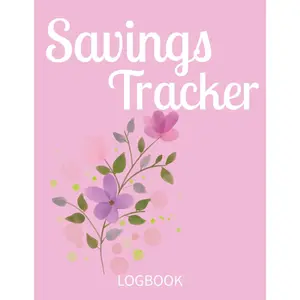 Pink Girls Saving Tracker Notebook: Savings Tracker, Budget, Savings, For the Girls, Girly, Pink, Money Saver | 100 pages, 8.5x11 inches Paperback – May 14, 2025