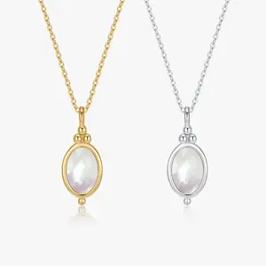 Isabel Mother of Pearl Necklace