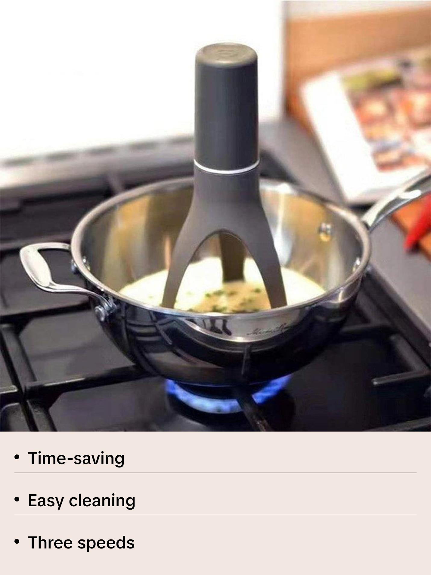 Automatic Triangle Stirrer