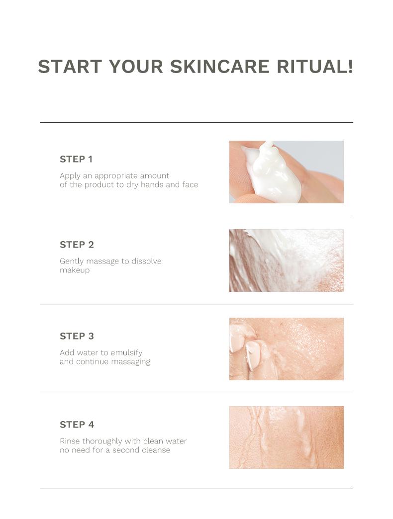 [Daily] APoEM Replenish Cleansing Balm - 150ml | Three-in-One Deep Cleansing Gentle Makeup Remover - Vegan Ecofriendly Family-Use, TikTokShopBlackFriday Stock Up