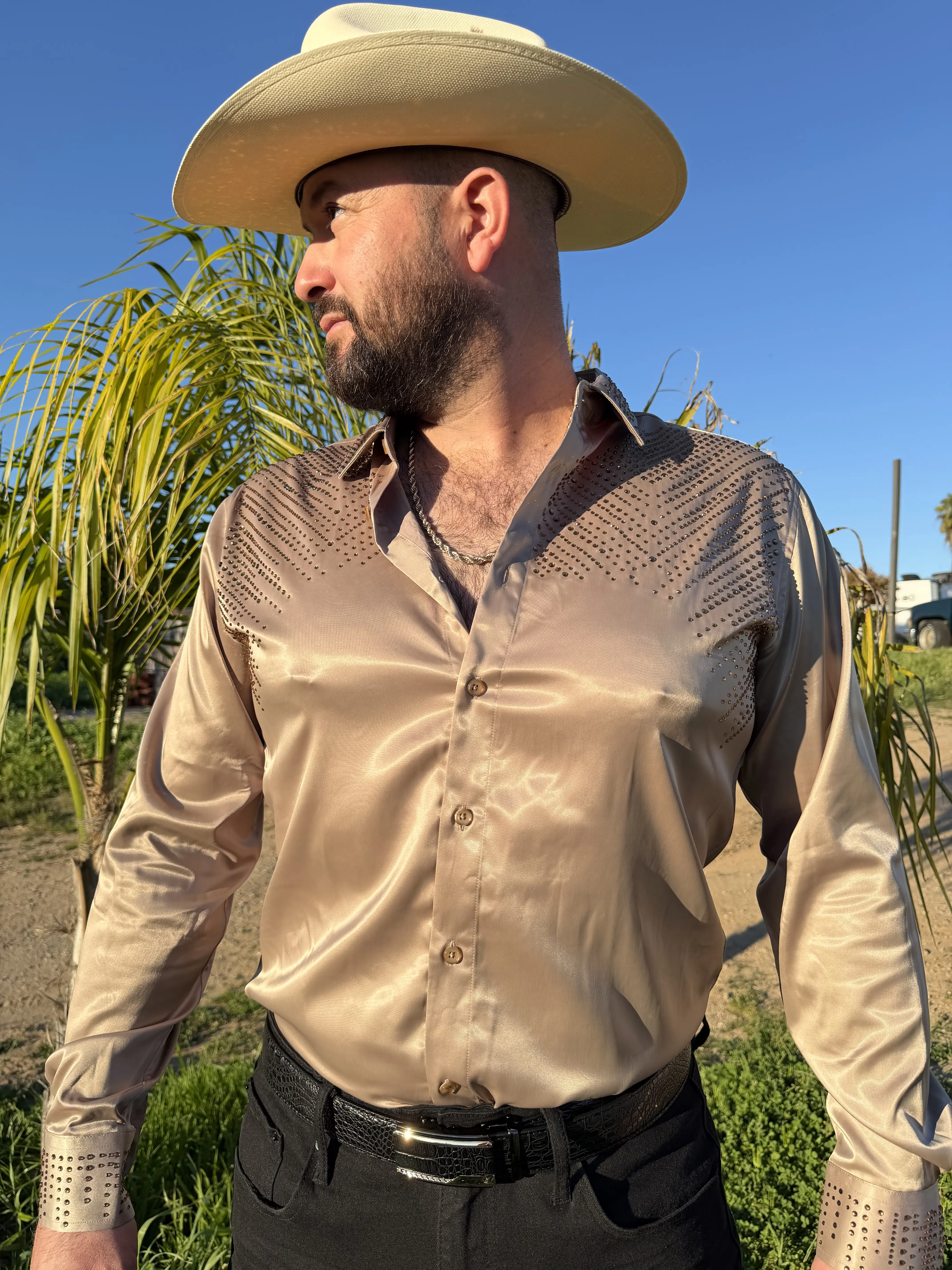 LA BRILLANTE SHIRT (KHAKI)