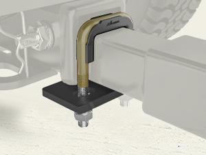 Nilight Trailer Hitch Tightener for 2 Inch Trailers Hitches Mount Anti Rattle Heavy Duty Steel with Rubber Cover Bronze U Bolt Matte Black Plate Electrophoresis Anti-Rust Triple Protective Nilight Trailer Hitch Tightener for 2 Inch Trailers Hitches Mount Anti Rattle Heavy Duty Steel with Rubber Cover Bronze U Bolt Matte Black Plate Electrophoresis Anti-Rust Triple Protective