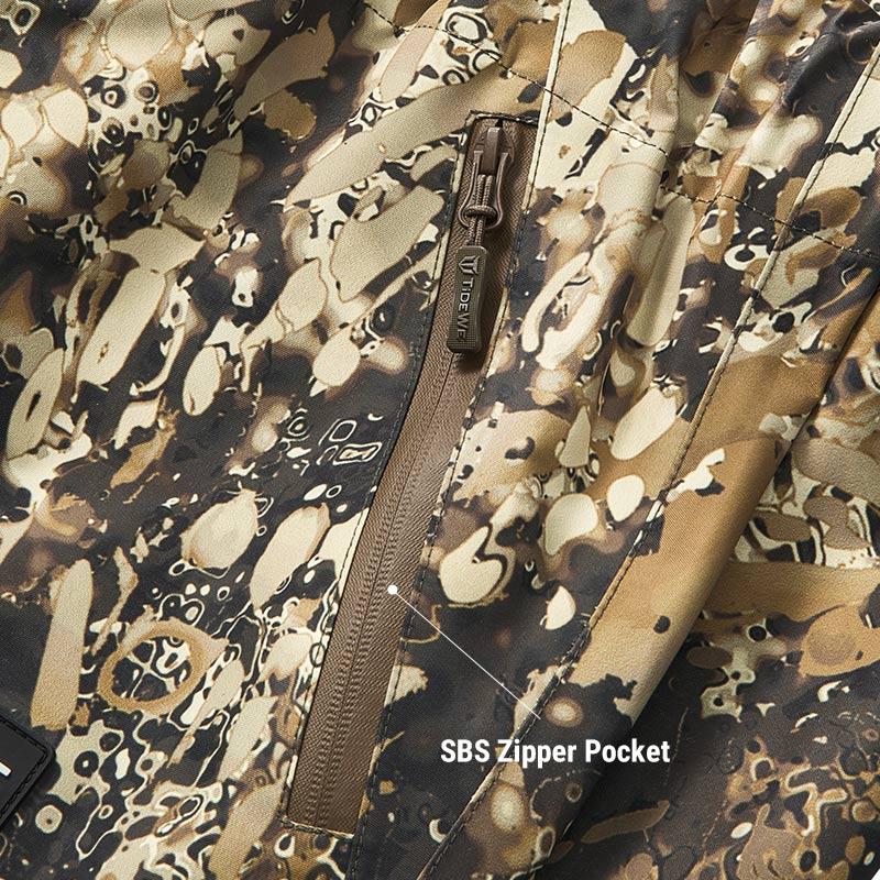 Tidewe LightWade Men’s Camouflage Waterproof Insulated Waist Waders | Breathable Bootfoot Waterfowl Hunting Waders