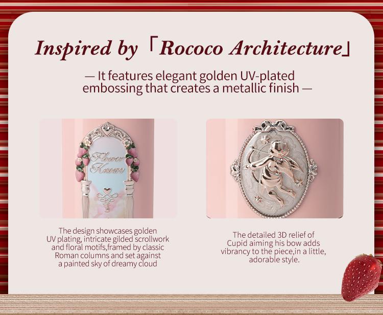 Flower Knows Strawberry Cupid Collection All Day Glow Liquid Blush, Hydrating, long-lasting, high pigment Cosmetic Flower Knows Strawberry Cupid Collection All Day Glow Liquid Blush, Hydrating, long-lasting, high pigment Cosmetic