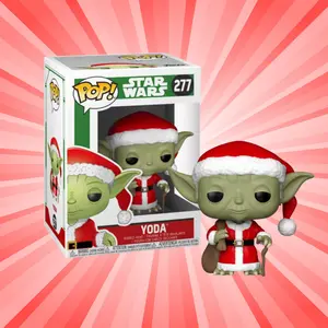 Funko Pop! Star Wars Holiday Yoda #277