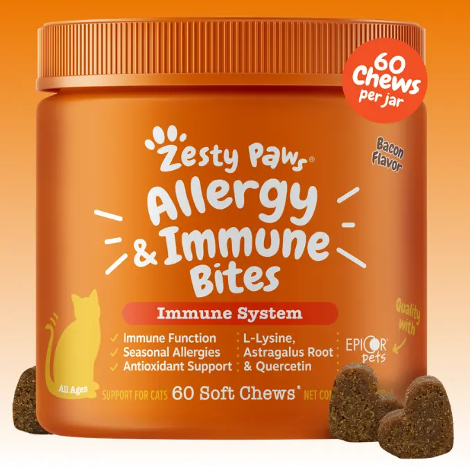 Allergy & Immune Bites™ for Cats