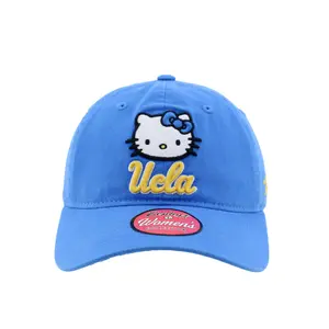 Hello Kitty x UCLA Cutie Cap (Royal Blue)