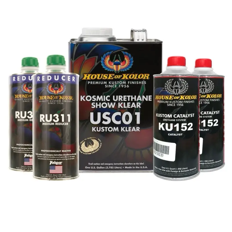 House Of Kolor Clear Coat USC01