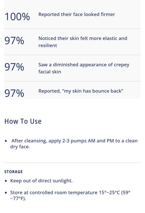 Obagi Medical ELASTIderm Facial Serum – with patented Bi-Mineral Contour Complex to support skin elasticity Hydrating Moisturizing Target Aging Signs Collagen Bio Peptides Hydrate