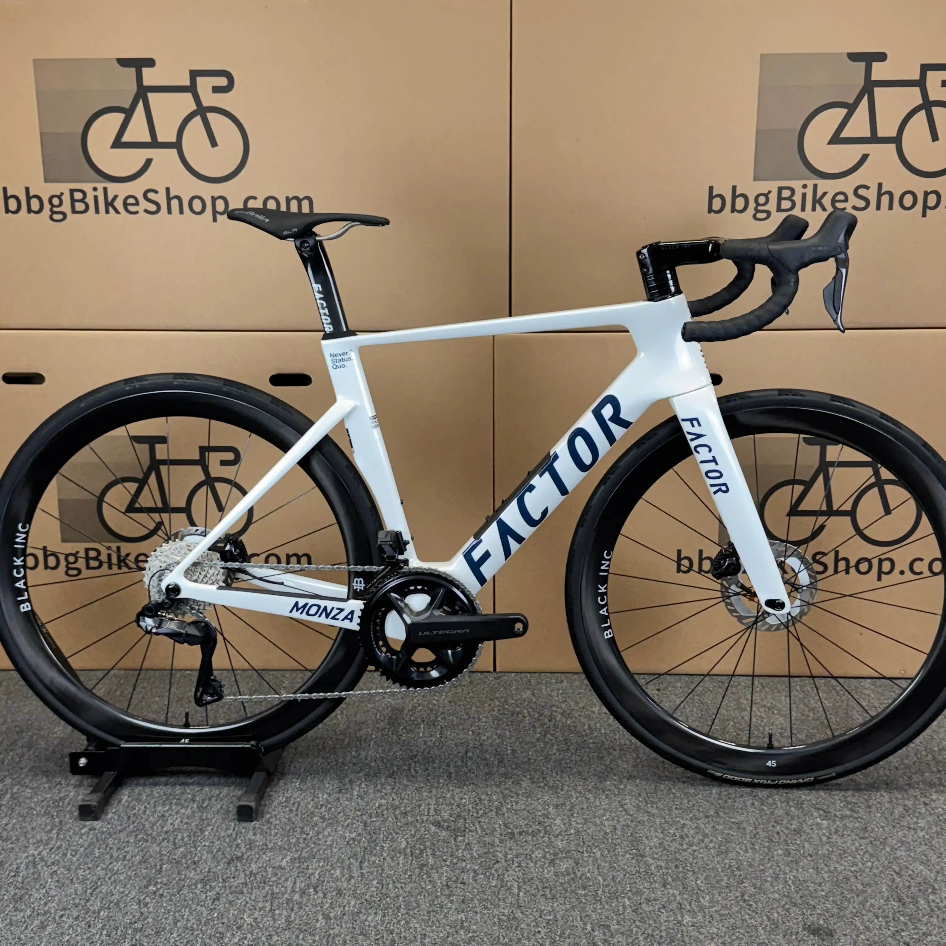 58cm, Factor Monza, Shimano Ultegra Di2, Carbon Fiber Road Bike-2024, (New)