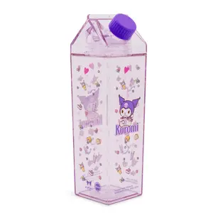 Sanrio Kuromi Sweets Plastic Milk Carton Bottle | Holds 16 Ounces