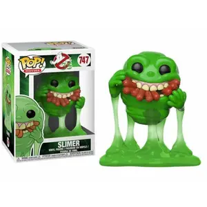 Funko POP! Ghostbusters - Slimer with Hot Dogs Vinyl Figure #747