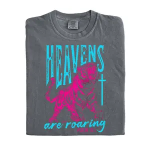 Heavens Are Roaring Graphic Tshirt