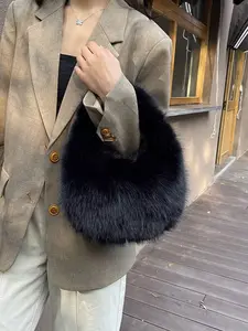 Luxury Vegan Fur Mini Handbag