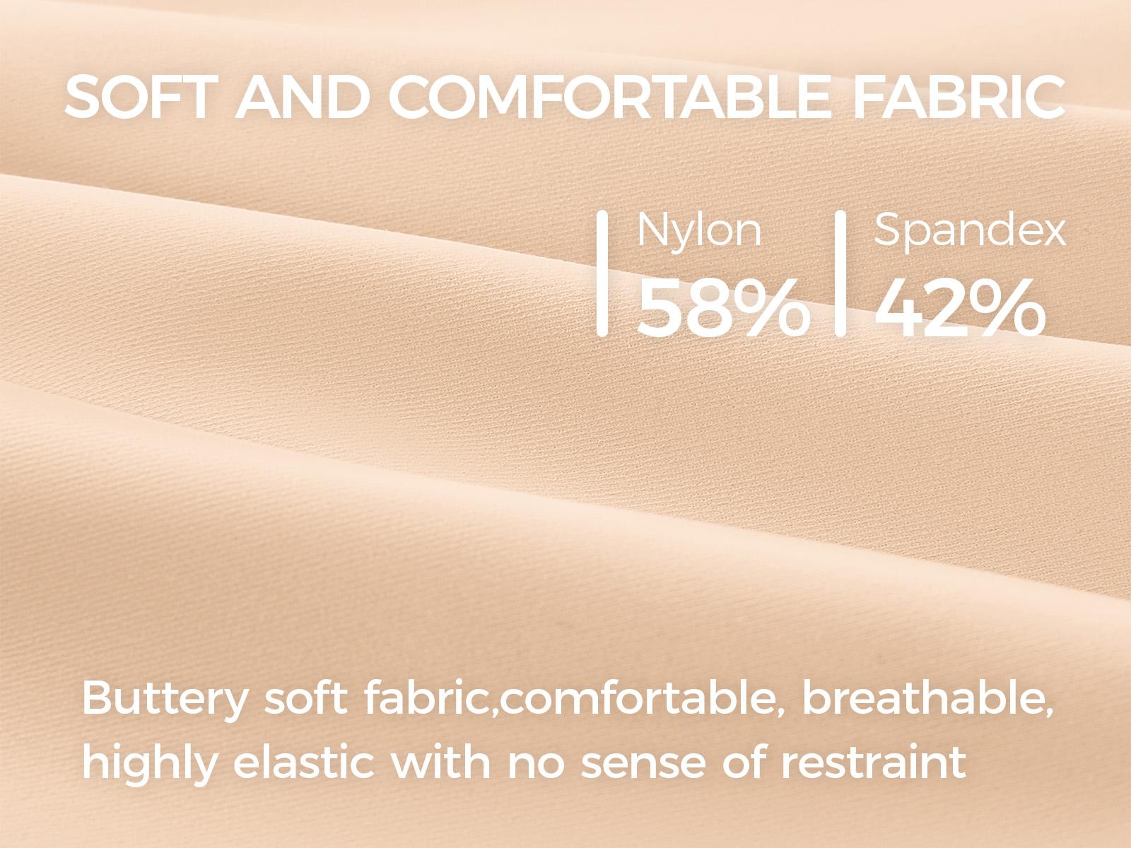 Women’s Seamless Full Coverage Underwear – Breathable No Show Silky Stretch Brief Panties, 5-Pack for Everyday Comfort