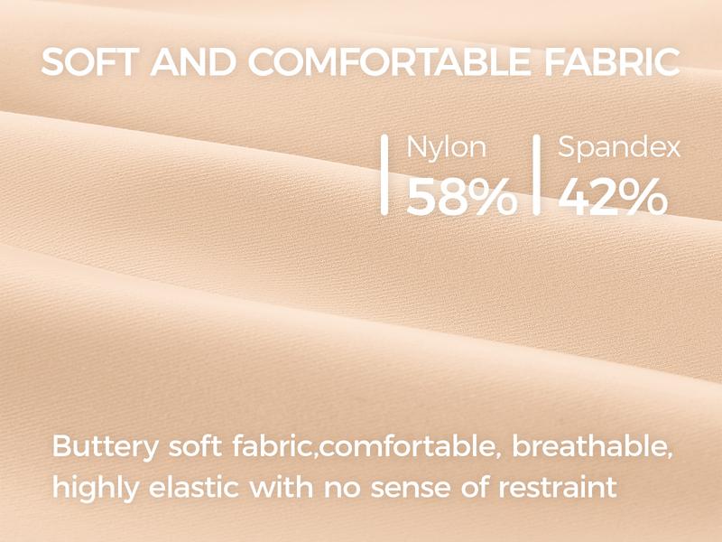 Women’s Seamless Full Coverage Underwear – Breathable No Show Silky Stretch Brief Panties, 5-Pack for Everyday Comfort