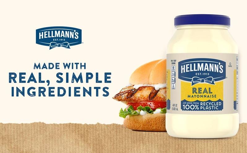 Hellmann's Real Mayonnaise Real Mayo For a Creamy Sandwich Spread or Condiment Gluten Free, Made With 100% Cage-Free Eggs 15 oz