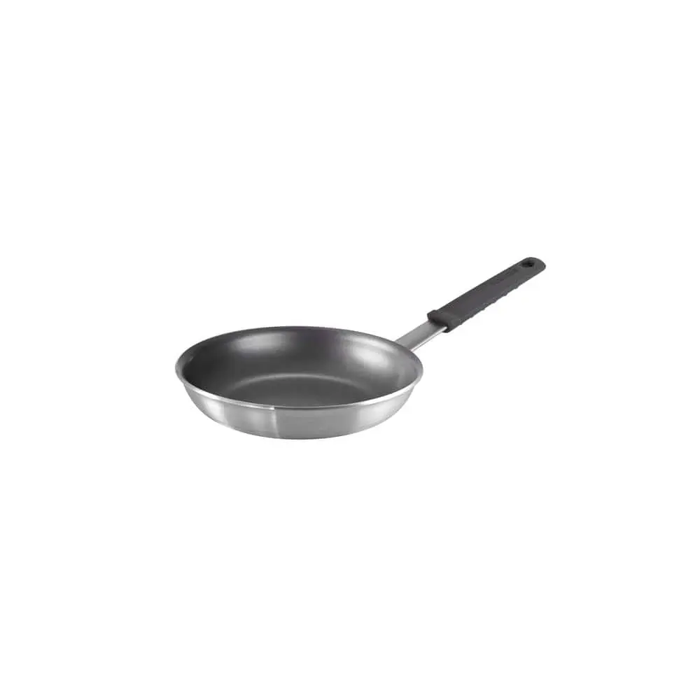 Tramontina Professional Fusion 8/10/12/14 in. Aluminum Frying Pan in Satin Silver