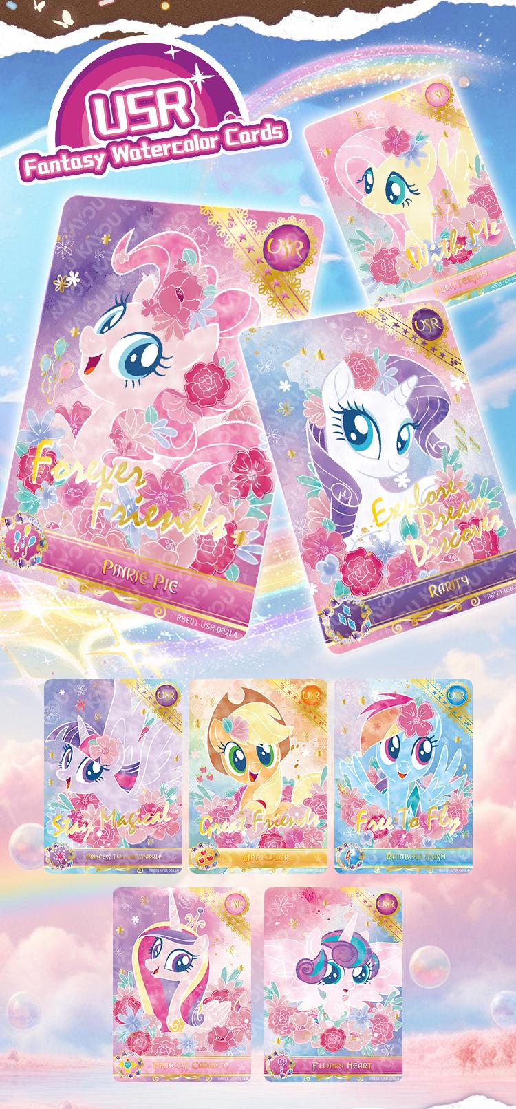 My Little Pony-Friendship Eternal Cards-Rainbow Edition-NA-001