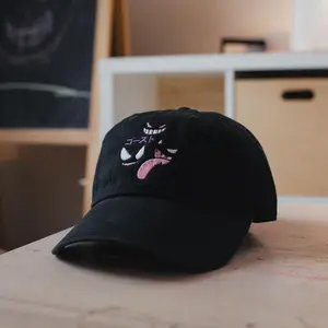 Ghost Type Anime Embroidered Hat