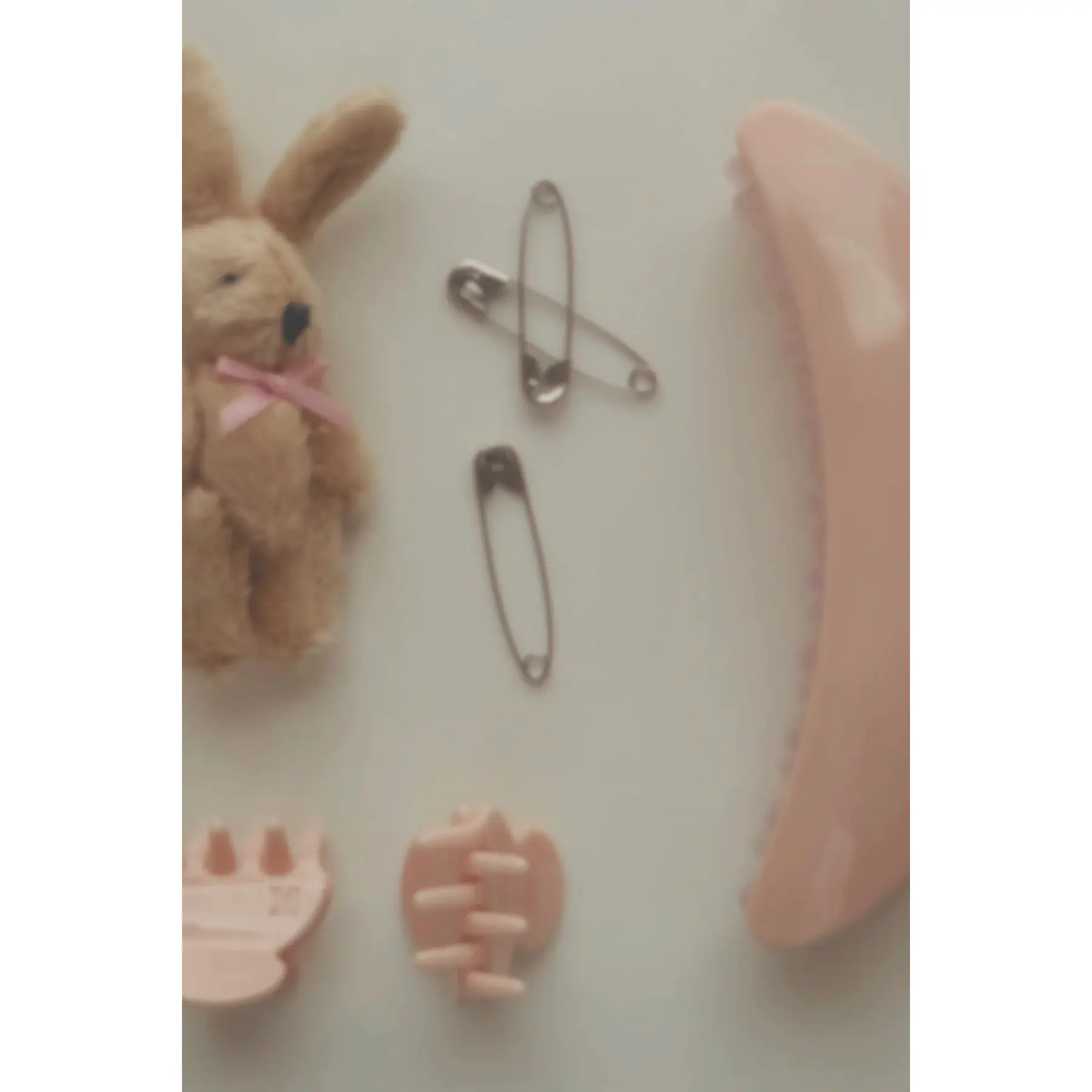 Baby Hair Claw Clip (Set of 2)