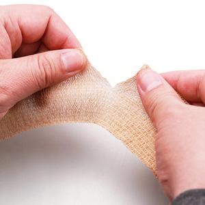 LotFancy Self Adhesive Bandage Wrap, 6 Pack, 3 inch x 5 Yards Non Woven Cohesive Bandage, First Aid Medical Tape for Sports Athletic Wrist, Ankle, Sprains & Swelling