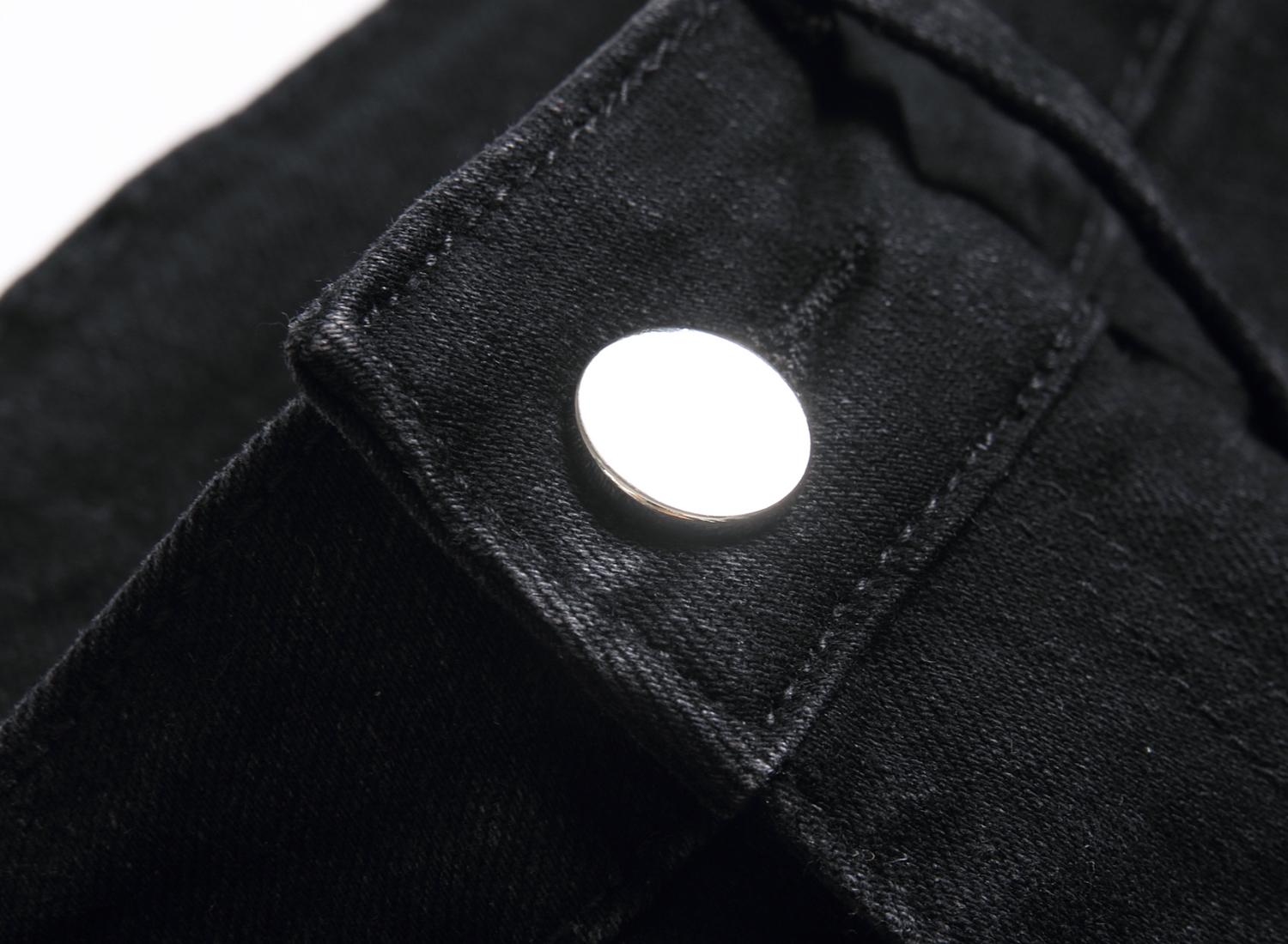 JUNBAOSS Men's 1，3 Pack Slim Fit Stretch jeans Distressed Straight Leg Cargo Skinny Denim Pants for Casual Streetwear Comfort Flex Waist Classic 5-Pocket Stylish Jeans SpringStatements