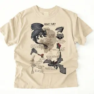 H0w t0 Train Y0ur Drag0n Shirt, T00thl3ss Shirt, Shirt for Friend, Unisex Tee