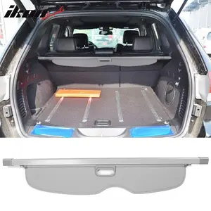 Rear Tonneau Cargo Cover for Grand Cherokee 2011-2022 Retractable Shade