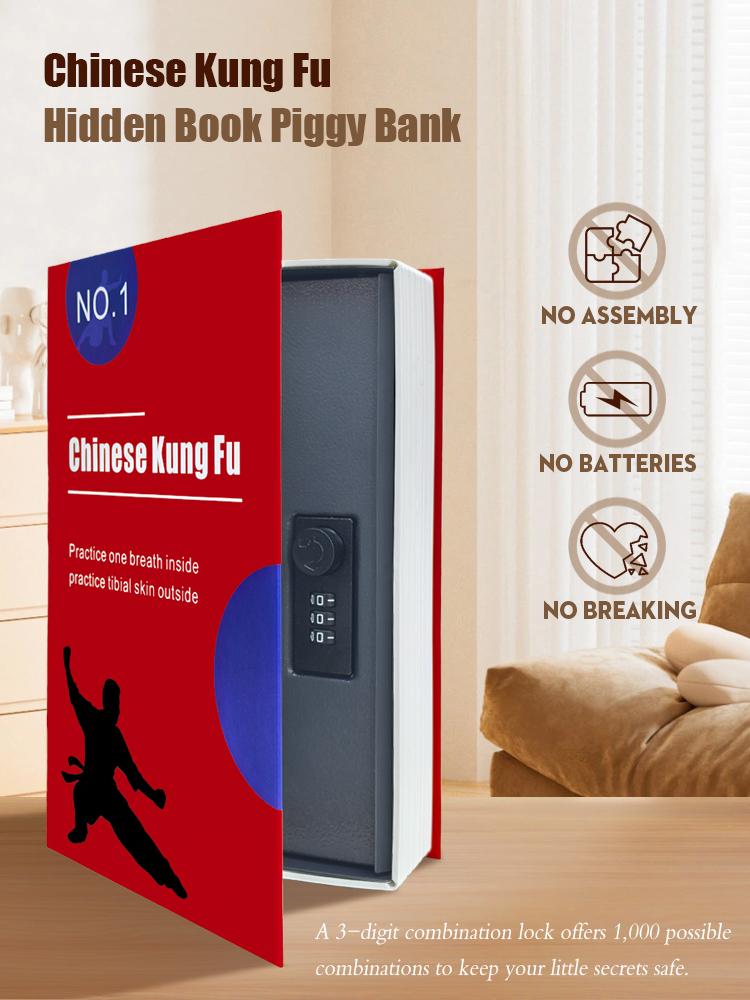Hidden Book Safe Dictionary Secret Storage Box with Combination Lock for Cash Jewelry Valuables Home Office Money Box Vault Safe Box Safe Deposit Box Decor Metal Lightweight Safety Ornaments fathersdaygift Travel Portable Safe Hidden Book Safe Dictionary Secret Storage Box with Combination Lock for Cash Jewelry Valuables Home Office Money Box Vault Safe Box Safe Deposit Box Decor Metal Lightweight Safety Ornaments fathersdaygift Travel Portable Safe
