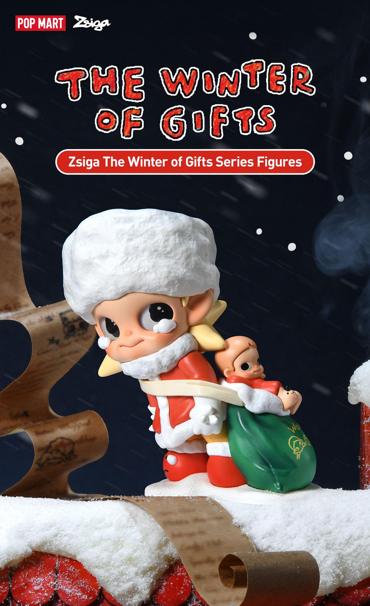 [Spanish] – Zsiga The Winter of Gifts Series – Figuras