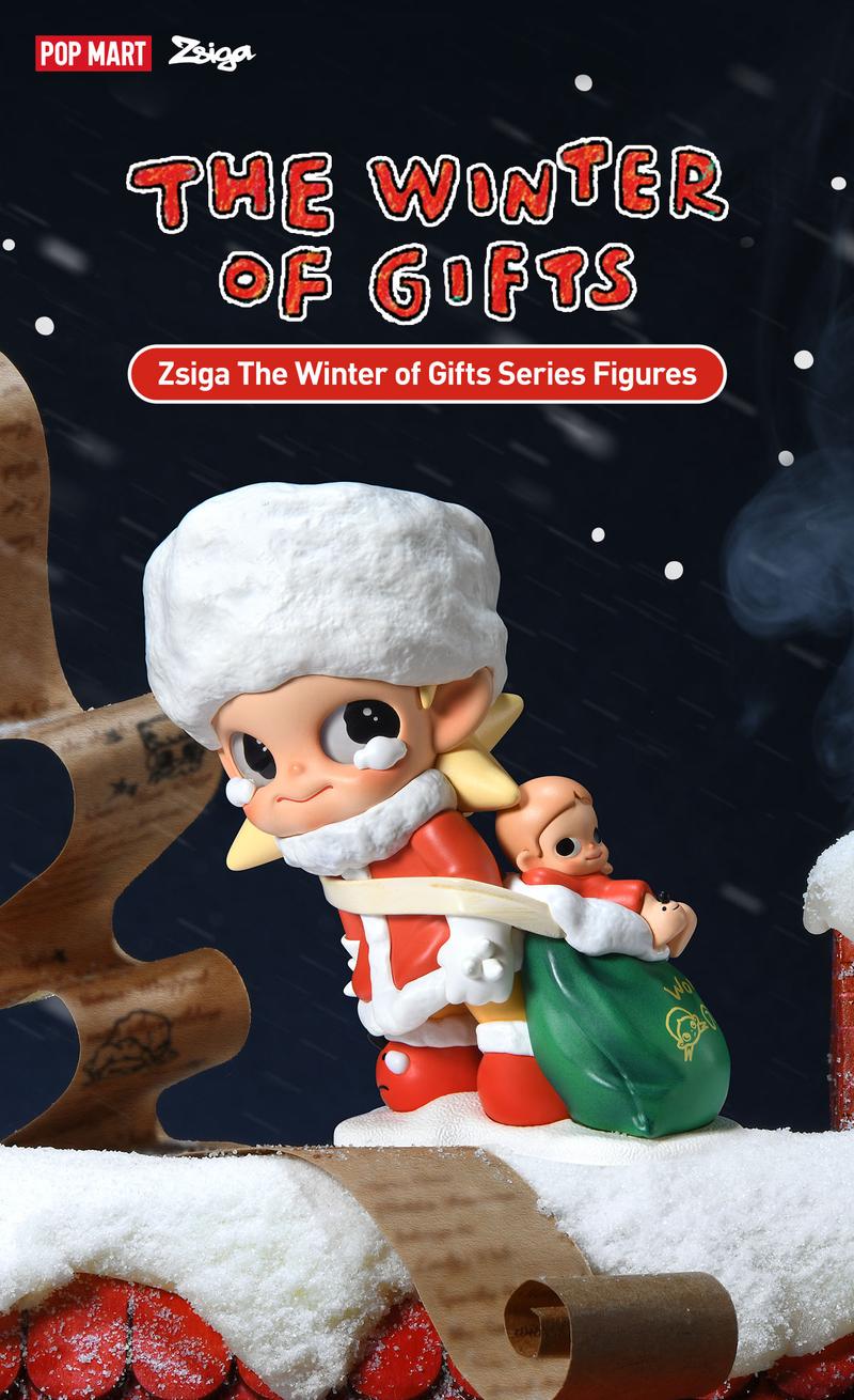 POP MART Zsiga The Winter of Gifts Series Figures