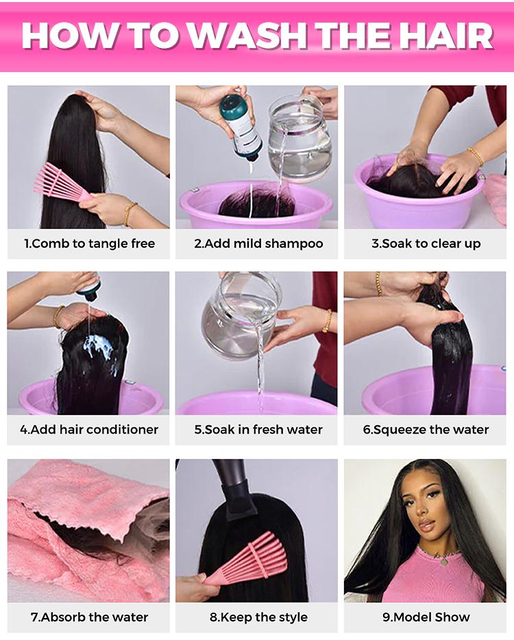 CurlyMe Pre-Max Wear Go Kinky Curly 9x6 HD Lace M-cap Glueless Mini Knots Hair Lace Front Wigs - Natural Black #FallFreshness