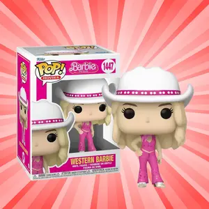 Funko Pop! Barbie The Movie Western Barbie #1447