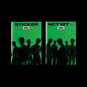 NCT 127 - The 3rd Album Sticker [Sticky Ver.]  [COMPACT DISC - CD]