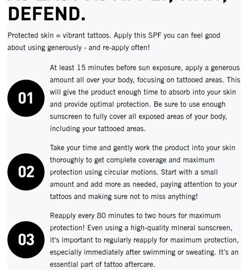 Mad Rabbit Tattoo Sunscreen SPF 30 100mL Tube Mineral Lotion for Tattoo Fade Protection & Moisture Anti-Aging Formula for All Skin Types Sunblock Mesh Uv Protector