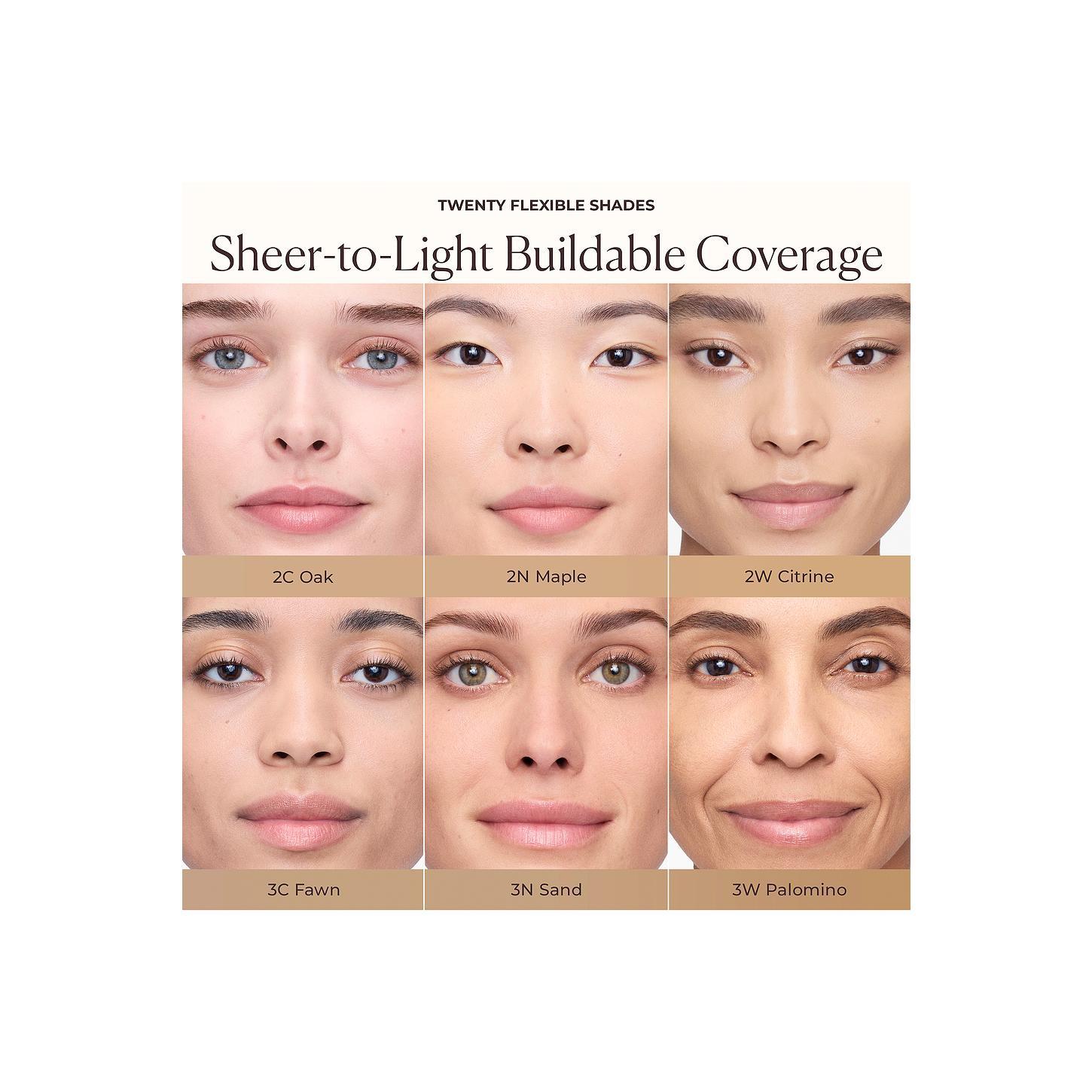 Laura Mercier Tinted Moisturizer Blurred Matte in 2c Oak