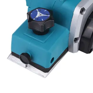 Portable Electric Wood Planer Hand Held Woodworking Power Tool for Home Furniture