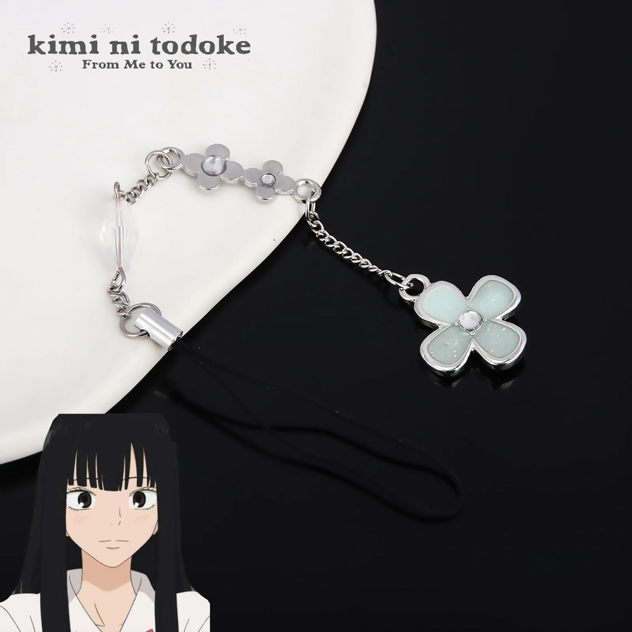 Comics Anime Kuronuma Sawako Kazehaya Shouta Cosplay Keychain Kimi
