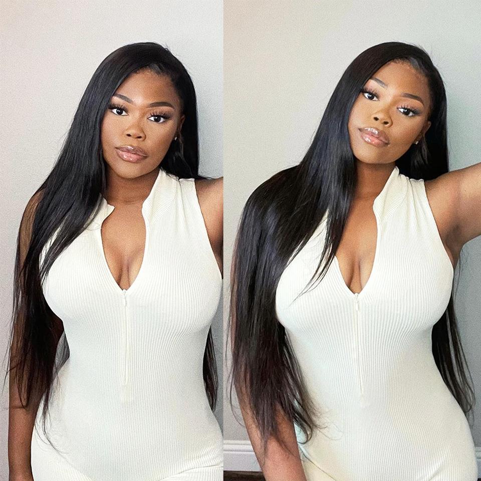 【HOT】FORGIRL FOREVER 13x6 Body Wave Wear Go Glueless Wig With Drawstring Effortless Install Ear To Ear Pre-Cut Straight Lace Frontal Wig Beginner Friendly