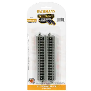 Bachmann 44811 5' STRAIGHT TRACK Ez, N Scale