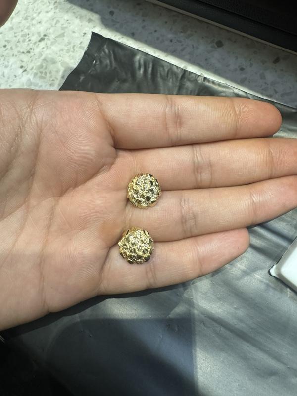 Nugget Earrings