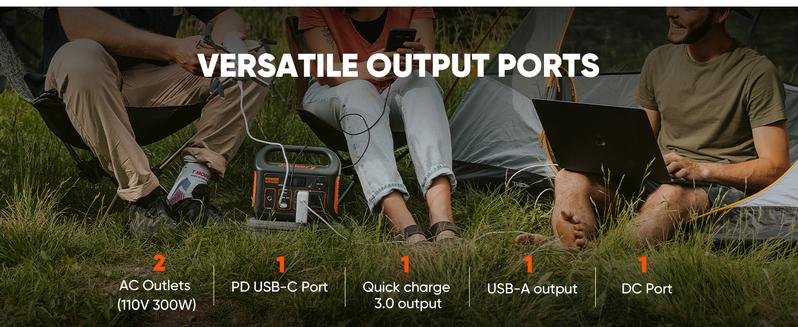 Jackery Portable Power Station Explorer 300 For Winter Travel black friday deal, 293Wh Backup Lithium Battery, 110V/300W Pure Sine Wave AC Outlet, Solar Generator (Solar Panel Not Included) for Outdoors Camping Travel Hunting Blackout power portable solar Jackery Portable Power Station Explorer 300 For Winter Travel black friday deal, 293Wh Backup Lithium Battery, 110V/300W Pure Sine Wave AC Outlet, Solar Generator (Solar Panel Not Included) for Outdoors Camping Travel Hunting Blackout power portable solar