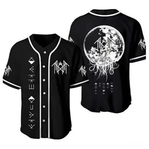 Sound & Style: Sleep Token Music Jersey., Limited Drop! Sleep Token Band Baseball Jersey - Don't Miss!