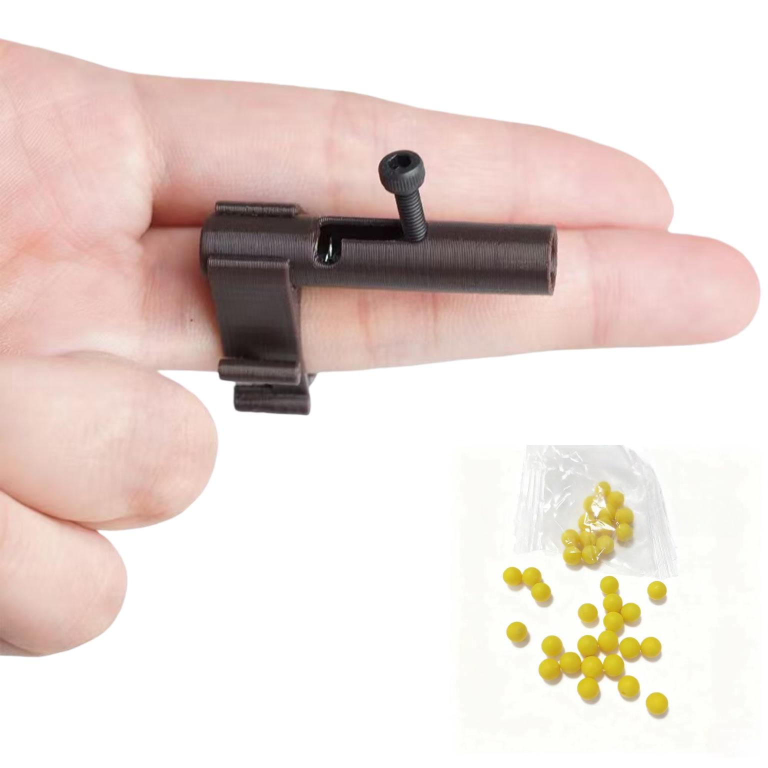 Prank Ring Gun Toy Mini Loading Launcher Pocket Fidget Pistol Classroom Decompression Artifact for Adults and Kids Anxiety Relief Gift Prank Ring Gun Toy Mini Loading Launcher Pocket Fidget Pistol Classroom Decompression Artifact for Adults and Kids Anxiety Relief Gift