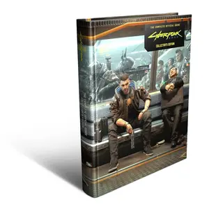 Cyberpunk 2077: The Complete Official Guide-Collector's Edition Hardcover – December 10, 2020