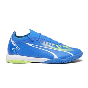 PUMA Mens Ultra Match Indoor Soccer Cleats Indoor - Blue