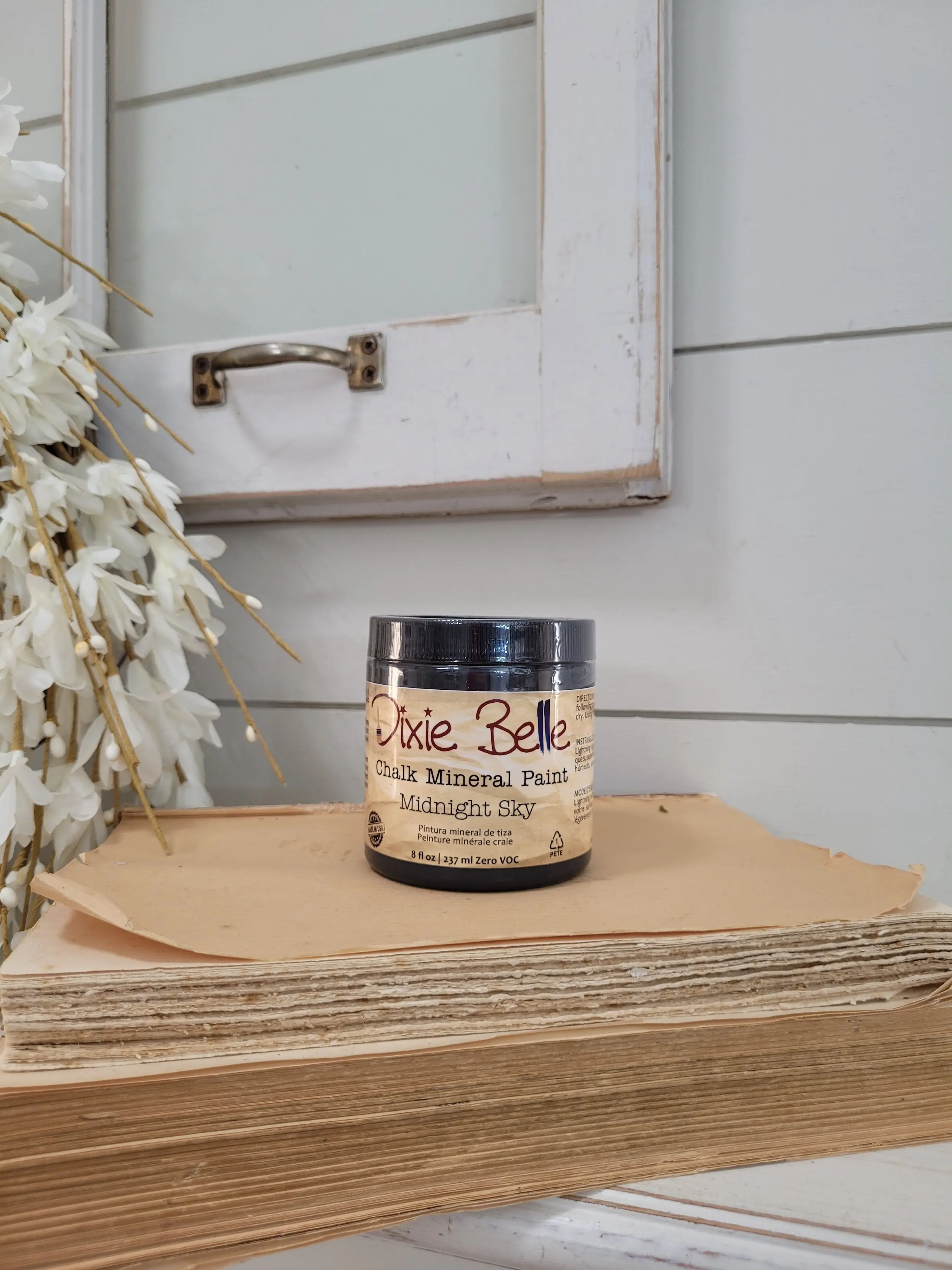 Midnight Sky Chalk Mineral Paint- Dixie Belle Chalk Mineral Paint