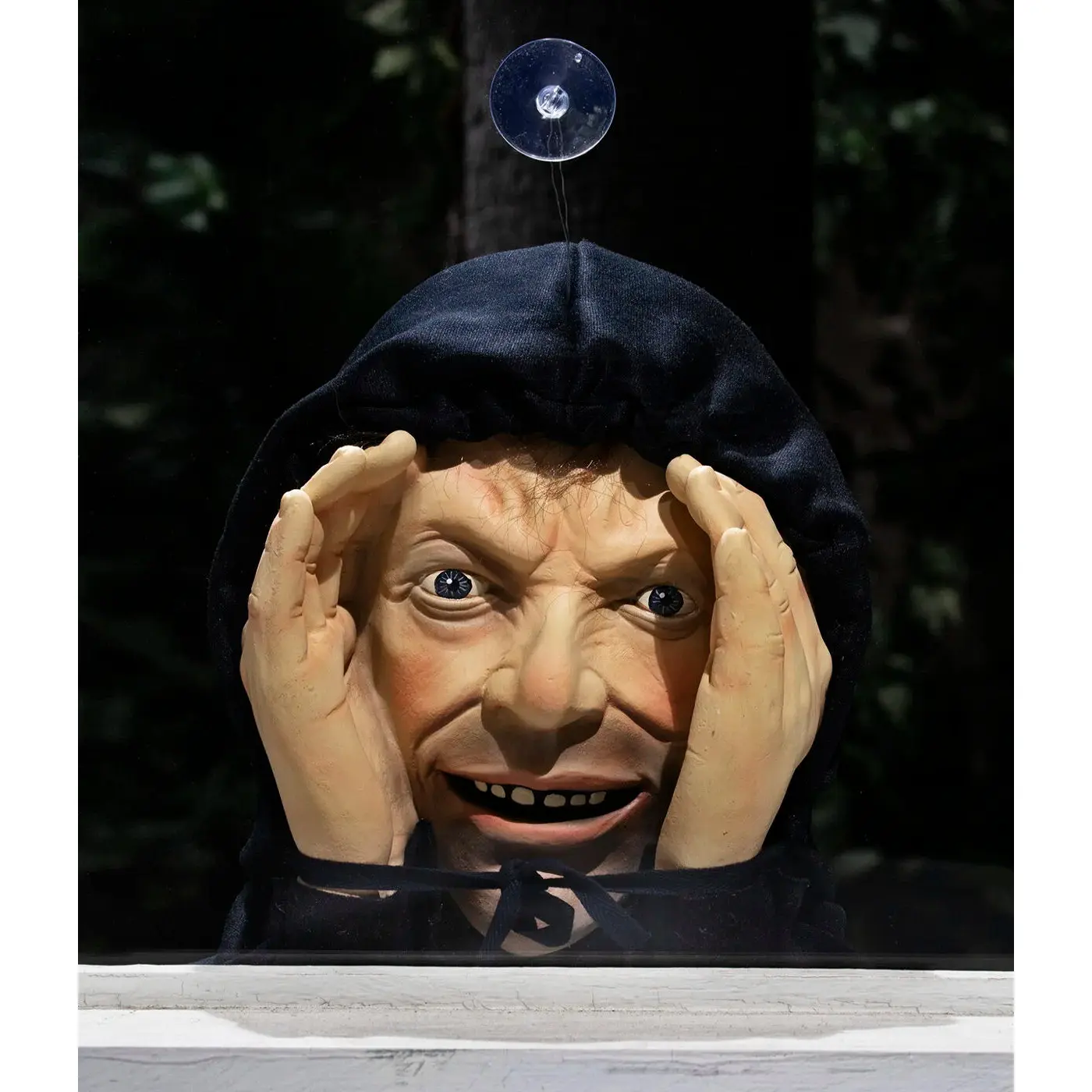 Scary Peeper - Window Decoration Prank for Halloween Party and Home Supplies